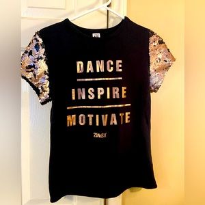 Zumba top